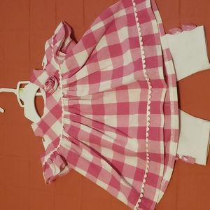 Baby girl shirt and pants